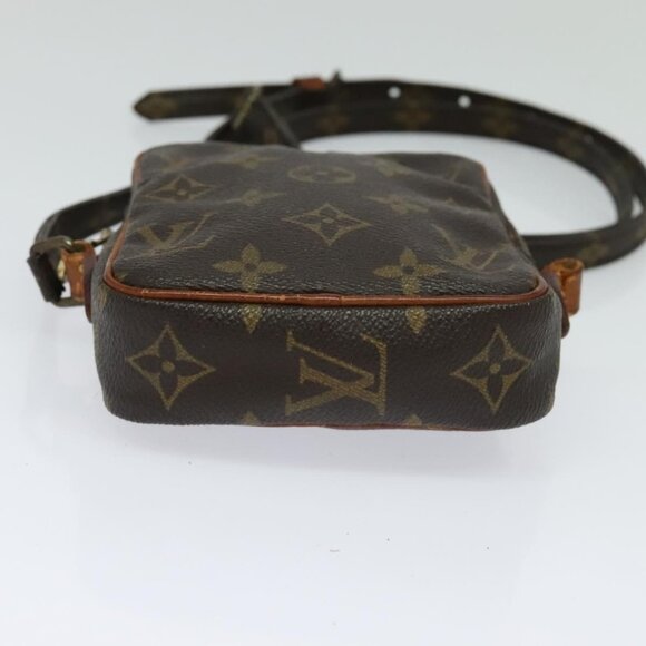 LOUIS VUITTON Monogram Mini Danube Shoulder Bag M45268 LV Auth ep8763 - Picture 6 of 16
